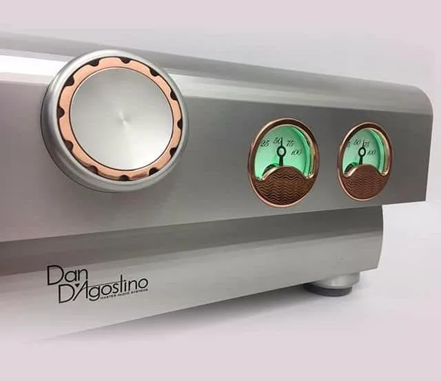 Dan D'Agostino Progression Preamplifier