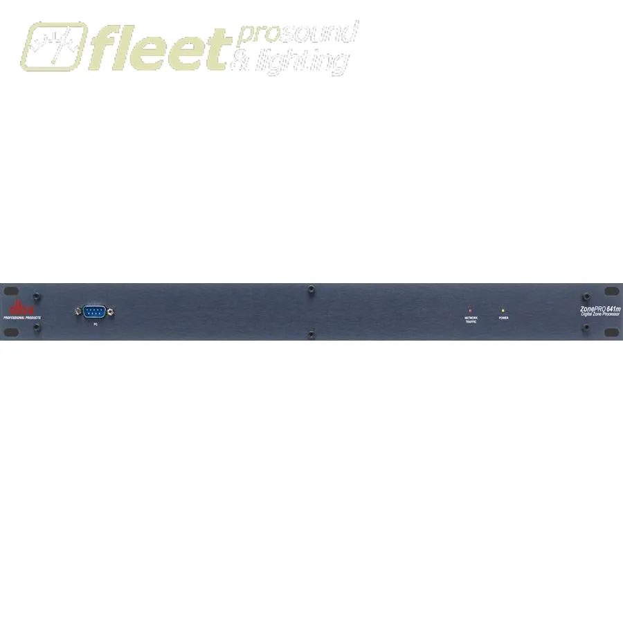DBX Zone controller ZONEPRO 641M