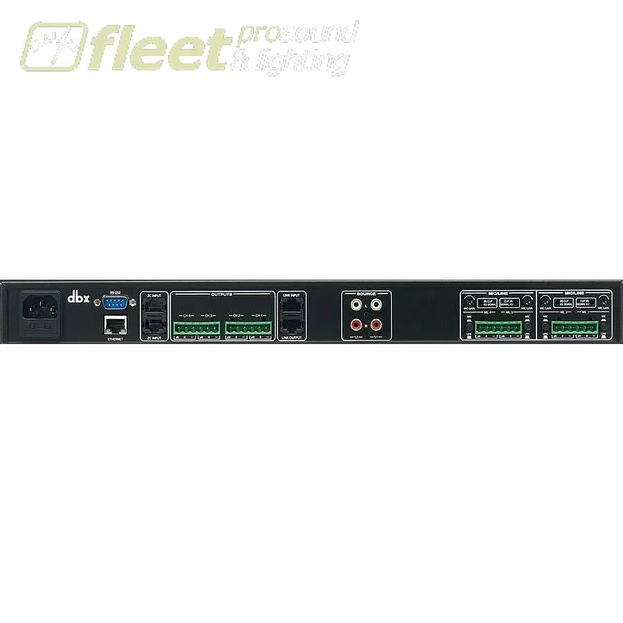 DBX Zone controller ZONEPRO 641M