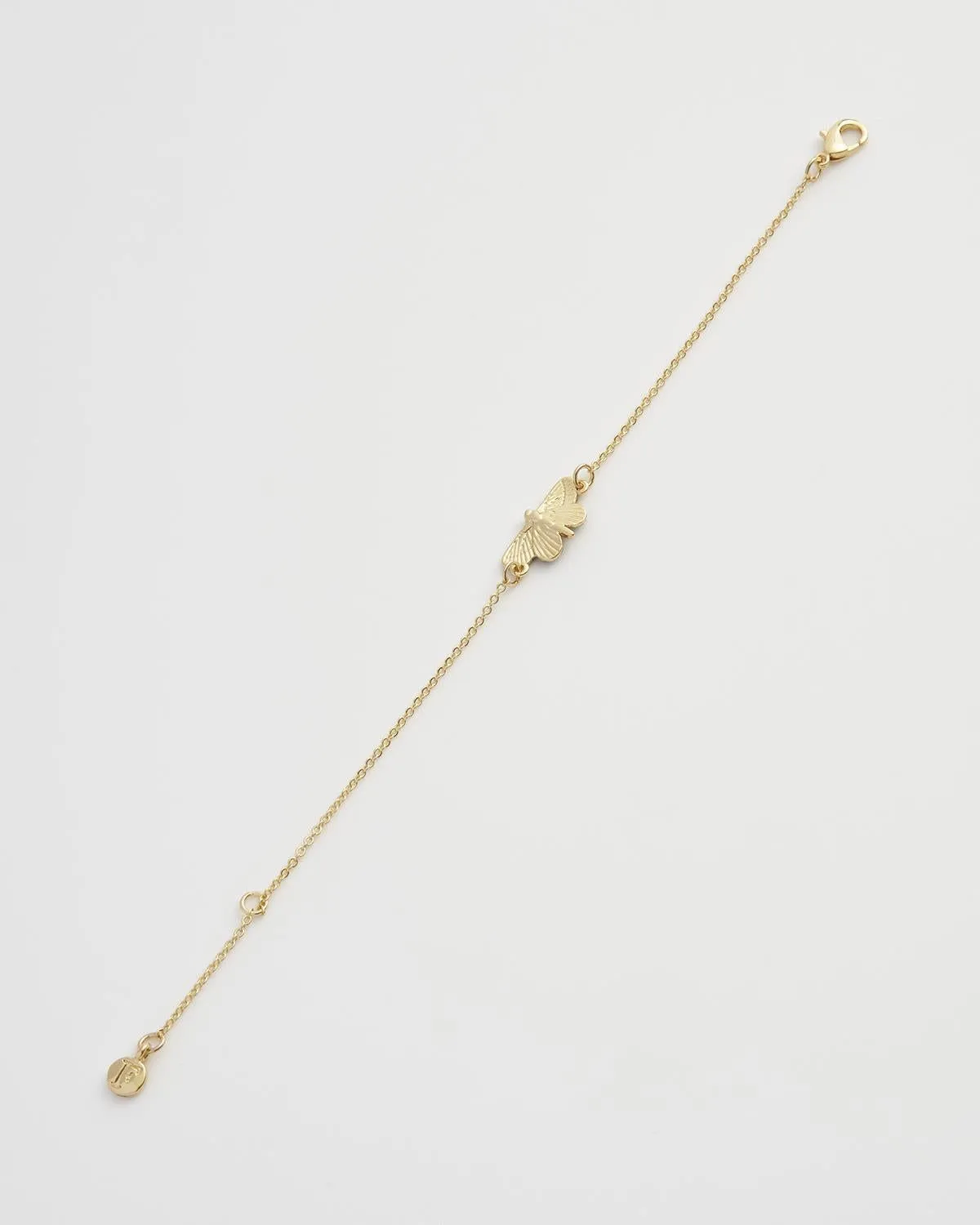 Deco Butterfly Blue Bracelet