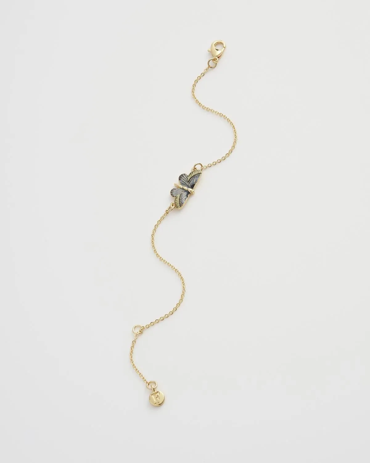 Deco Butterfly Blue Bracelet