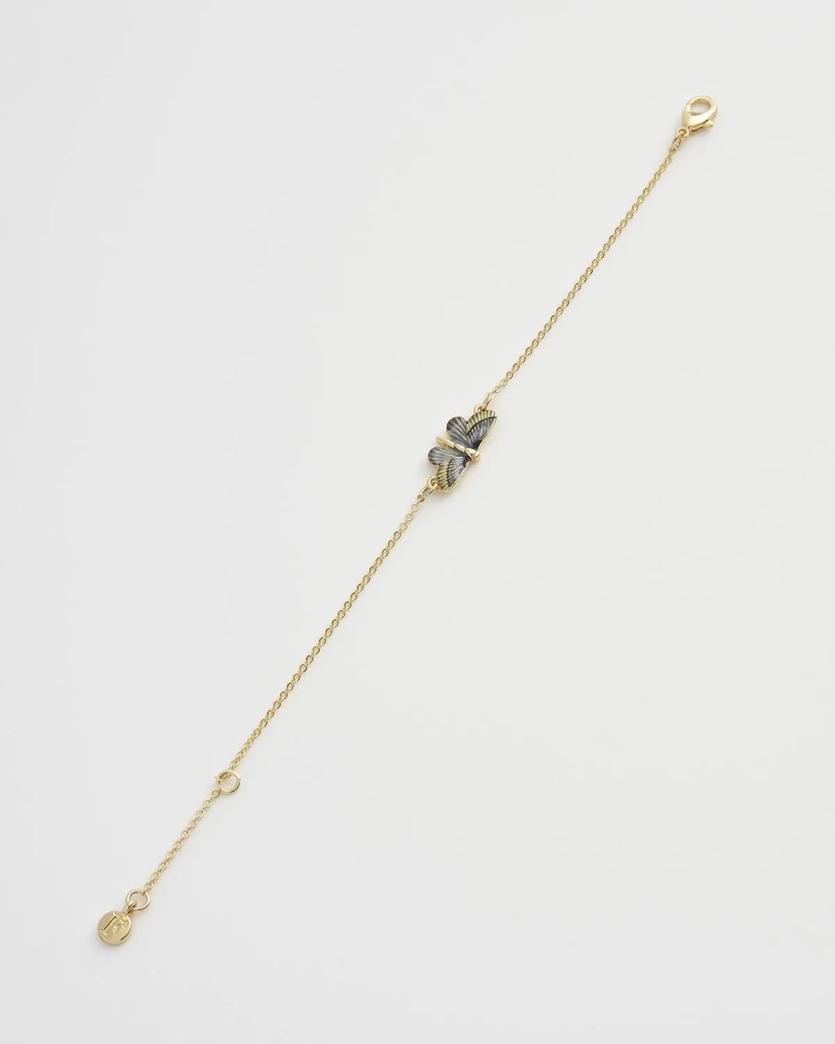 Deco Butterfly Blue Bracelet