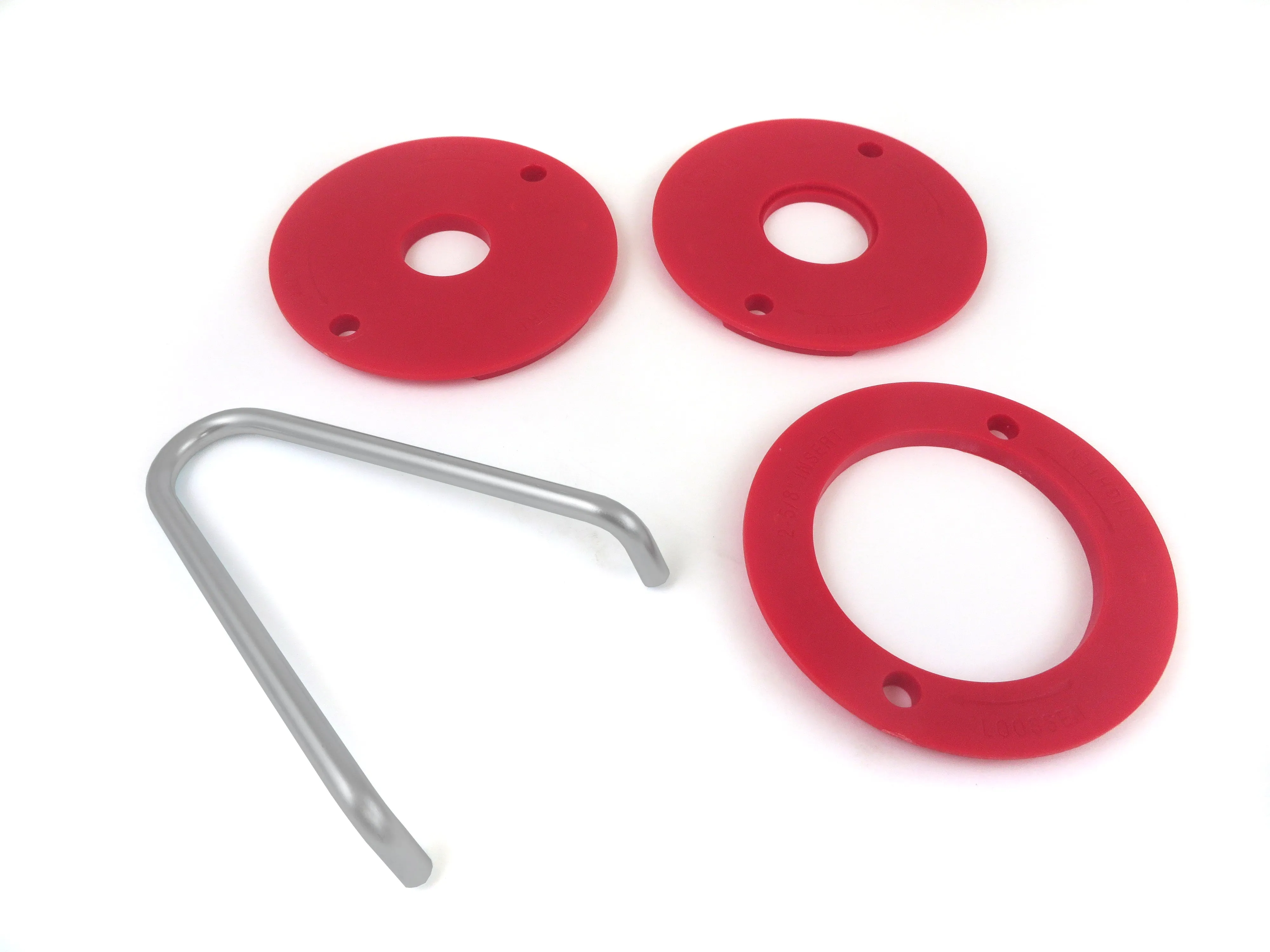 Deluxe Router Table Insert Plate for Router Tables Anodized Aluminum 9" x 12" x 1/4" Thick