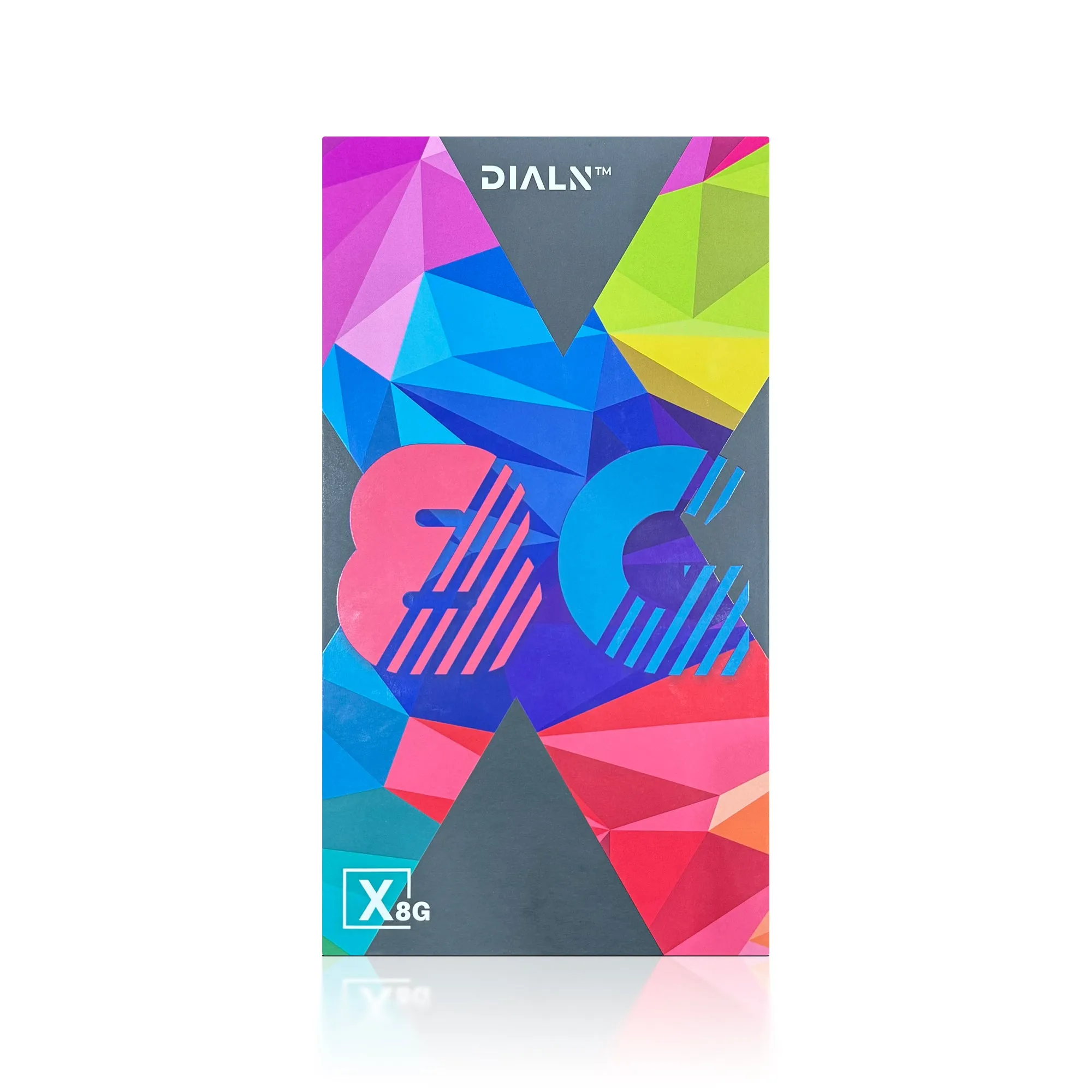 DIALN X8G Android 13 Tablet - 8" HD  Display, 4G LTE, Android 13, Quad Core, 3GB RAM, 64GB Storage, Dual Cameras, Expandable Storage, Metal Back, with Rugged Case - Portable & Durable for Everyday Use