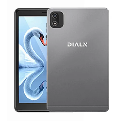DIALN X8G Android 13 Tablet - 8" HD  Display, 4G LTE, Android 13, Quad Core, 3GB RAM, 64GB Storage, Dual Cameras, Expandable Storage, Metal Back, with Rugged Case - Portable & Durable for Everyday Use