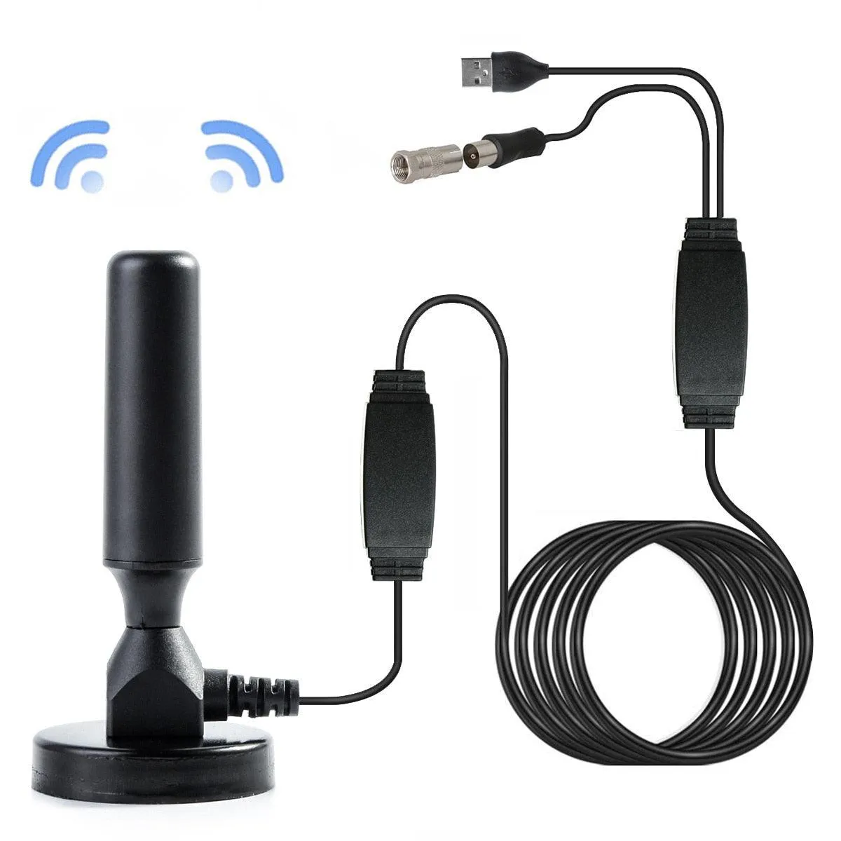 Digital Antenna TV Signal Amplifier