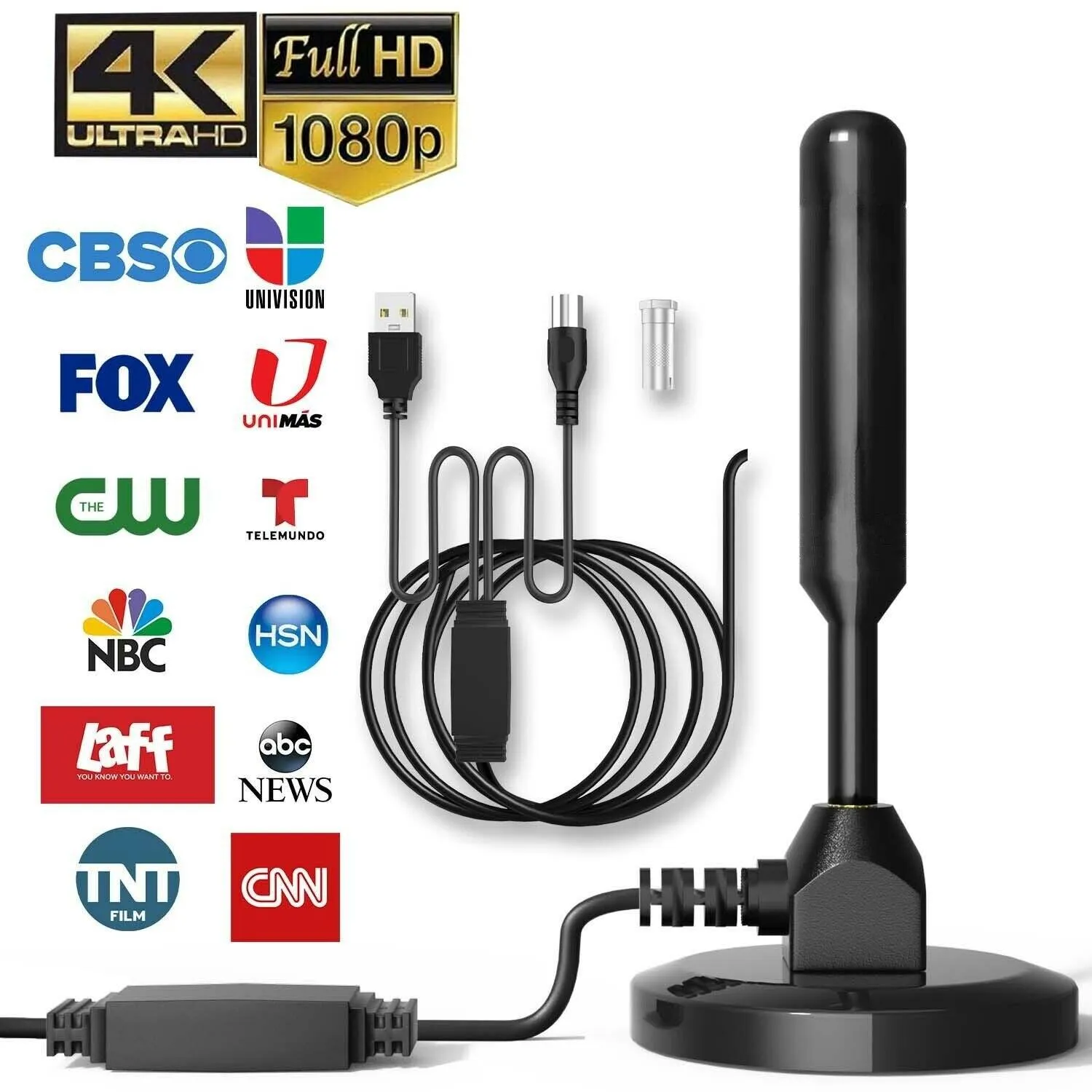 Digital Antenna TV Signal Amplifier
