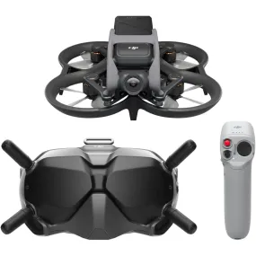 DJI Avata Fly Smart Combo (DJI FPV Goggles V2) - First-Person View Drone UAV Quadcopter with 4K Stabilized Video (Refurbished)