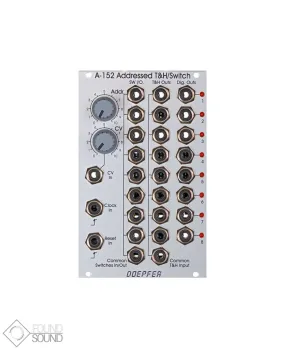 Doepfer A-152 Voltage Addressed T&H/Switch