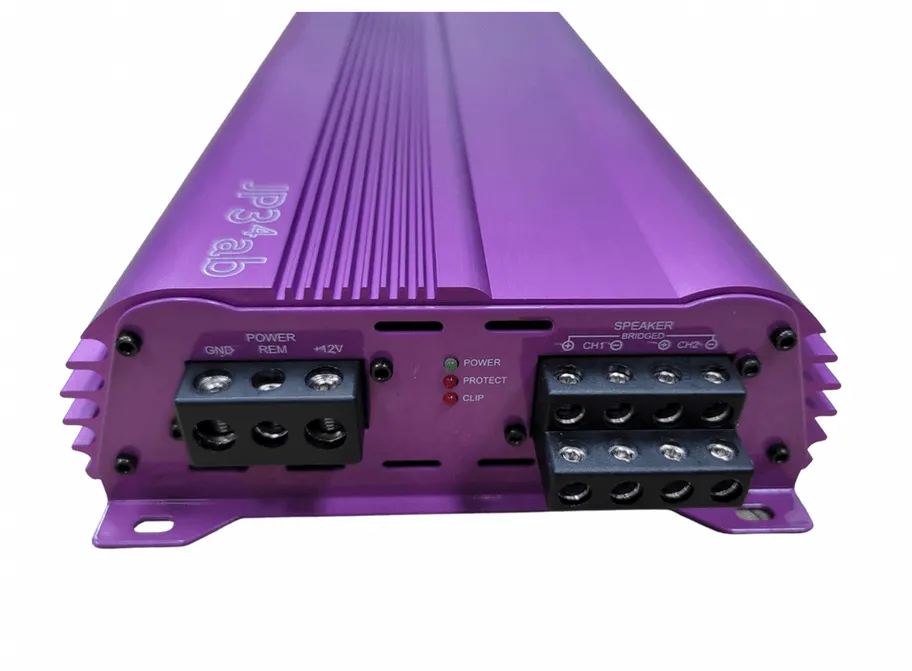 Down4Sound JP34AB | 590 WATT RMS Class AB 4CH Amplifier
