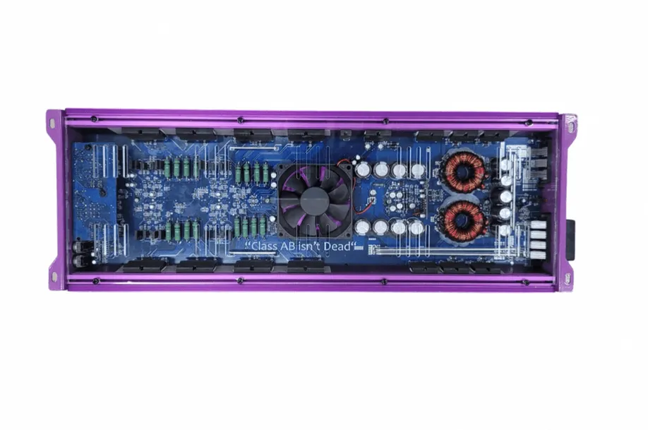 Down4Sound JP34AB | 590 WATT RMS Class AB 4CH Amplifier