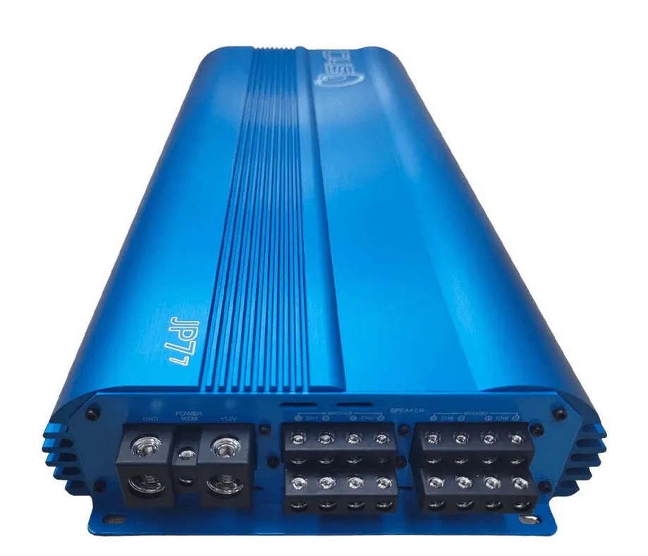 Down4Sound JP77 | 3000W 7-Channel Car Amplifier