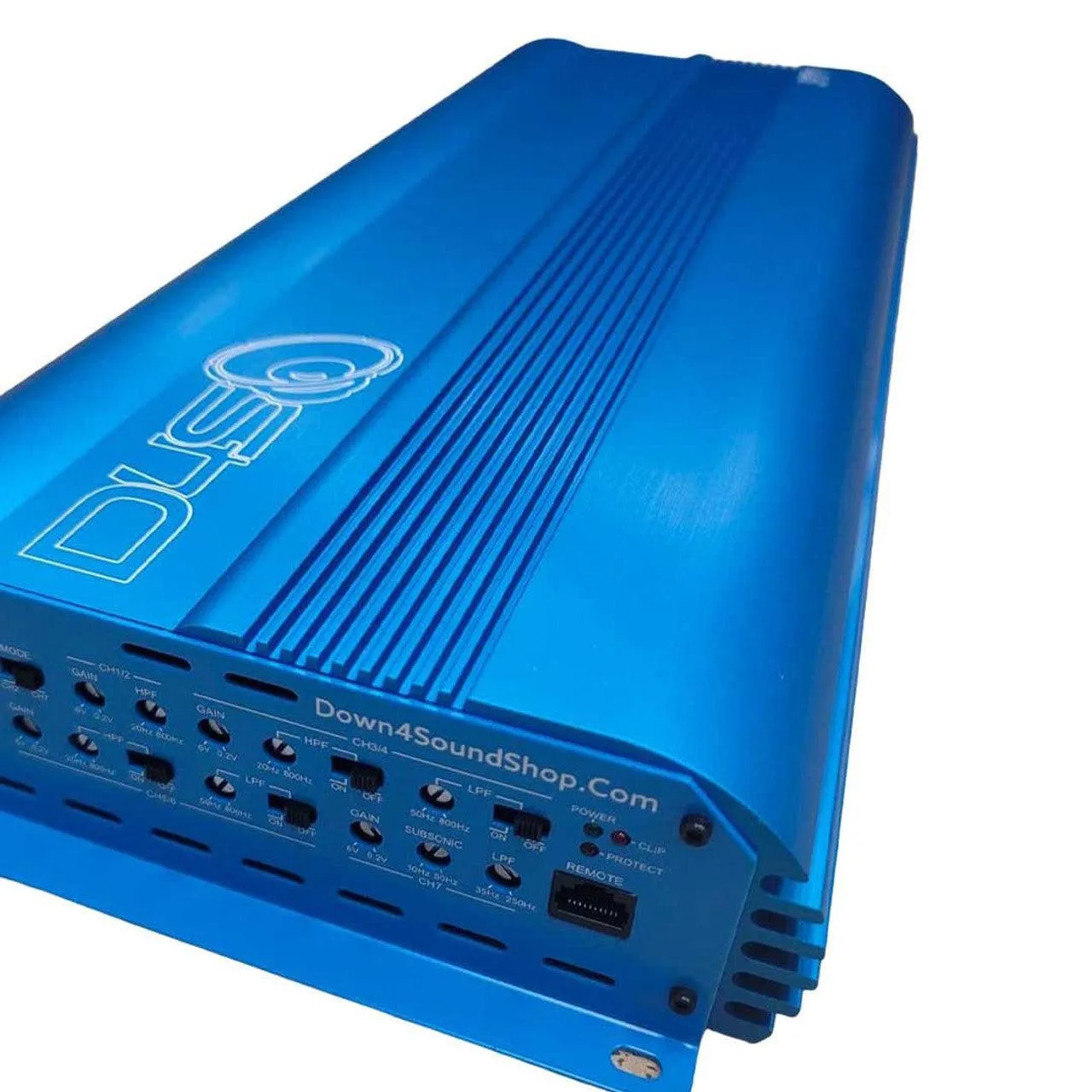 Down4Sound JP77 | 3000W 7-Channel Car Amplifier