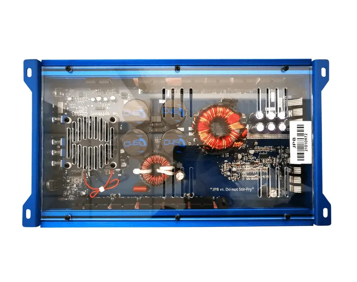 Down4Sound JP8 | 800W RMS Monoblock Amplifier
