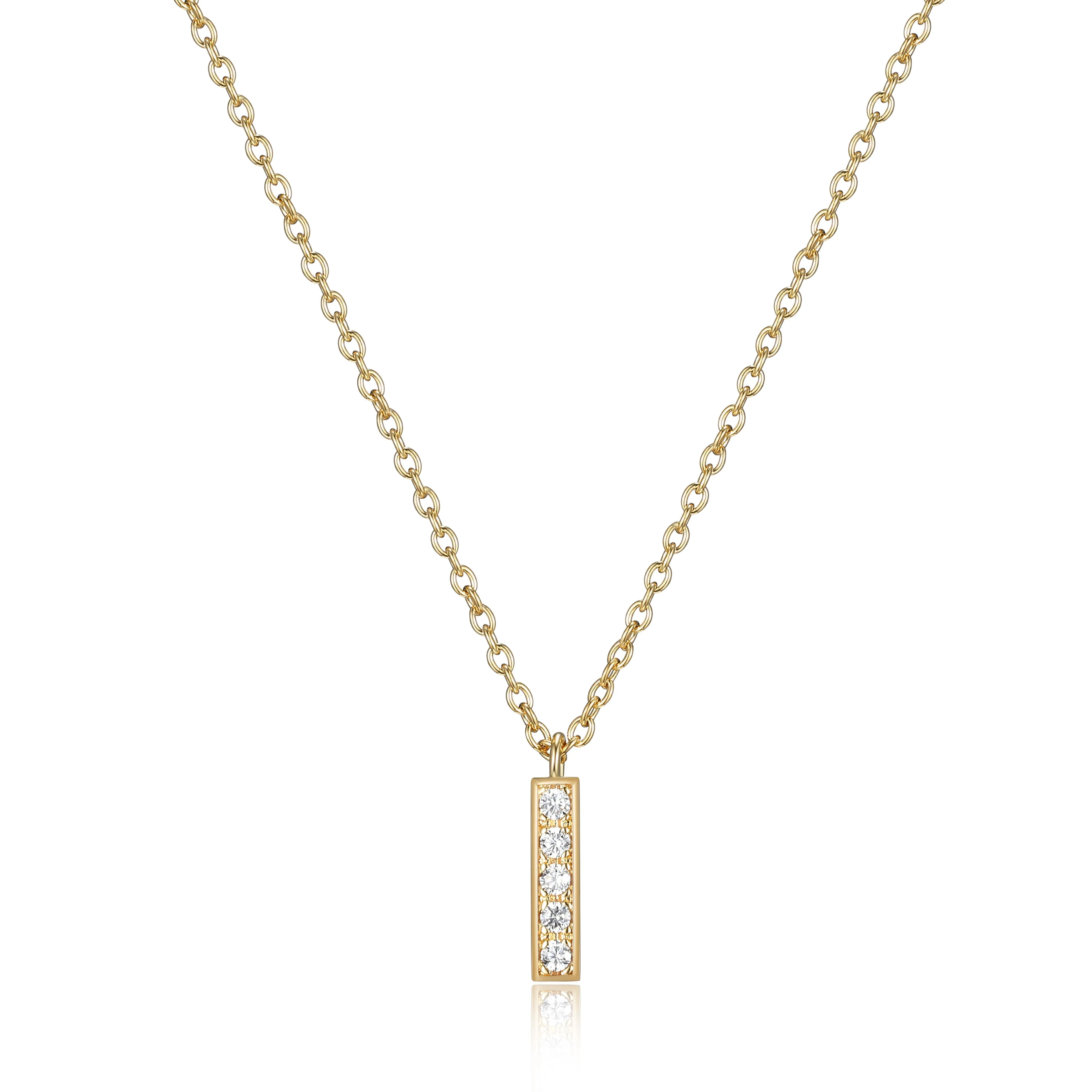 Drop Bar Neclace
