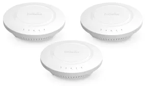 Dual Band N600 Indoor Ap 3-pack