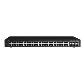 EDIMAX 54-Port Gigabit Web Smart Switch with 6x SFP  10G Ports 48x Ethernet Ports   6 SFP  10G Uplink Ports. 216 Gbps Backplane Bandwidth. Alive Check, DHCP