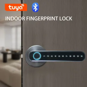 Electronic Smart Door Lock Biometric Fingerprint Door