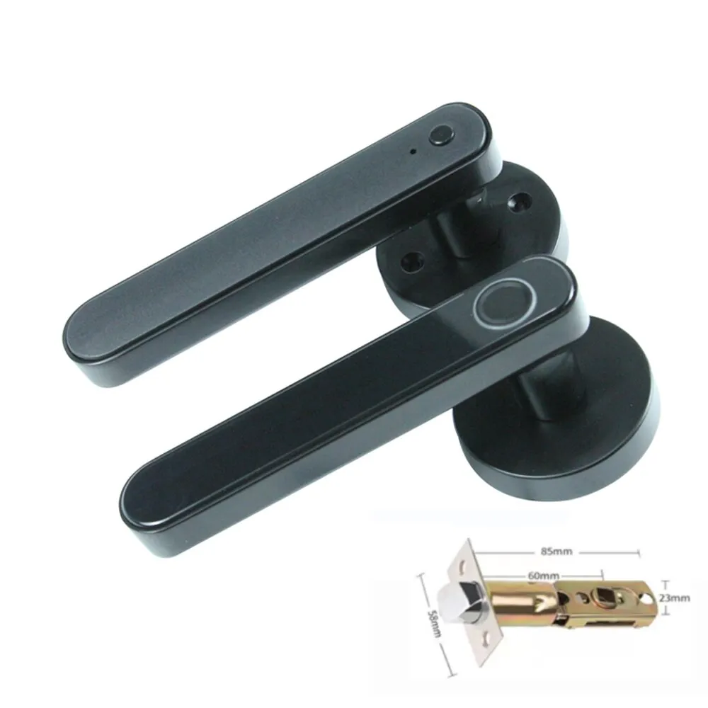 Electronic Smart Door Lock Biometric Fingerprint Door