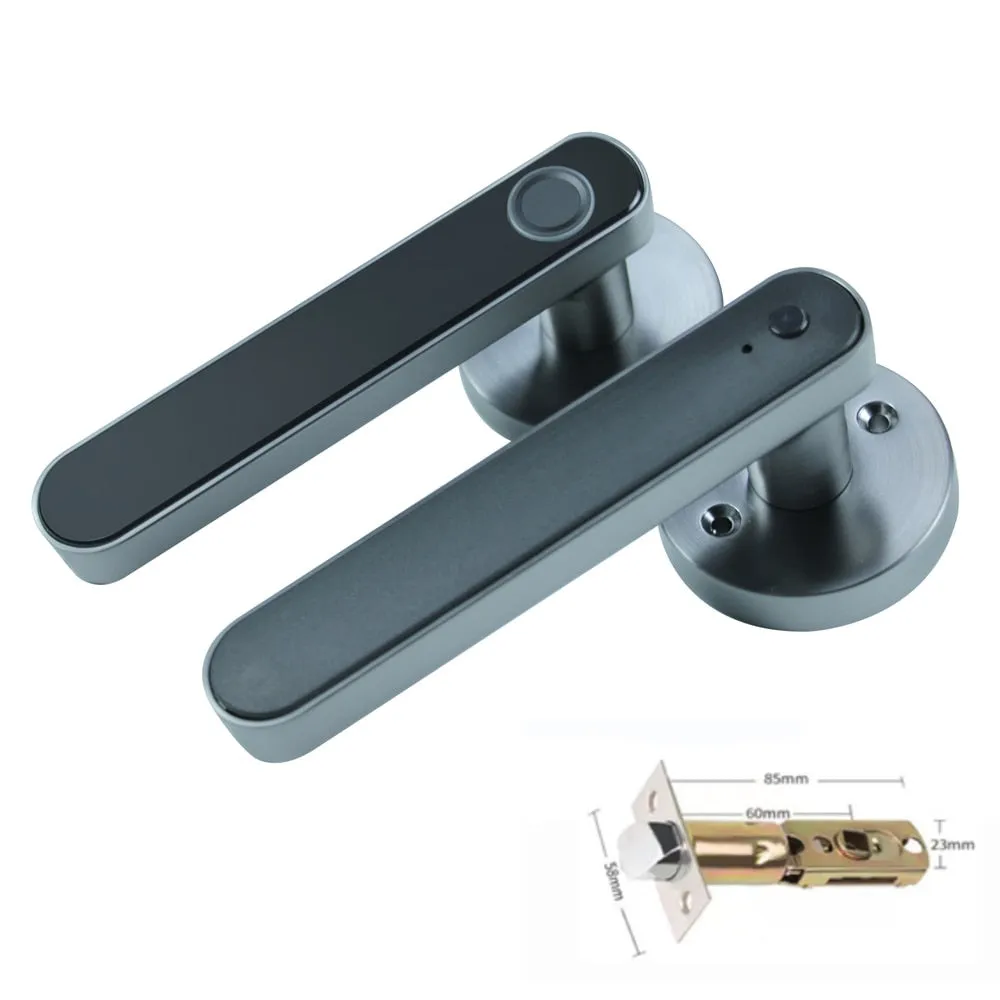 Electronic Smart Door Lock Biometric Fingerprint Door