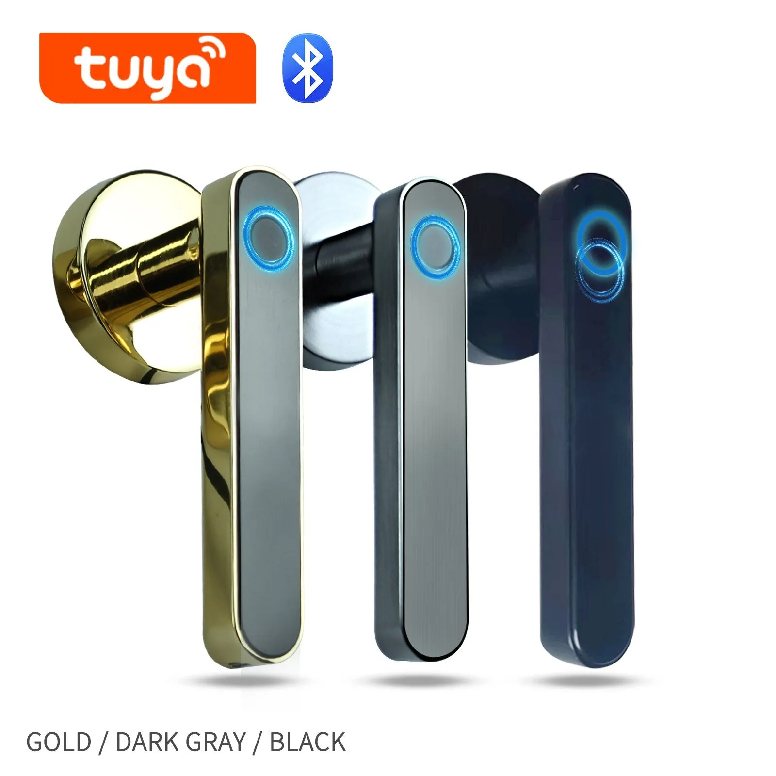 Electronic Smart Door Lock Biometric Fingerprint Door