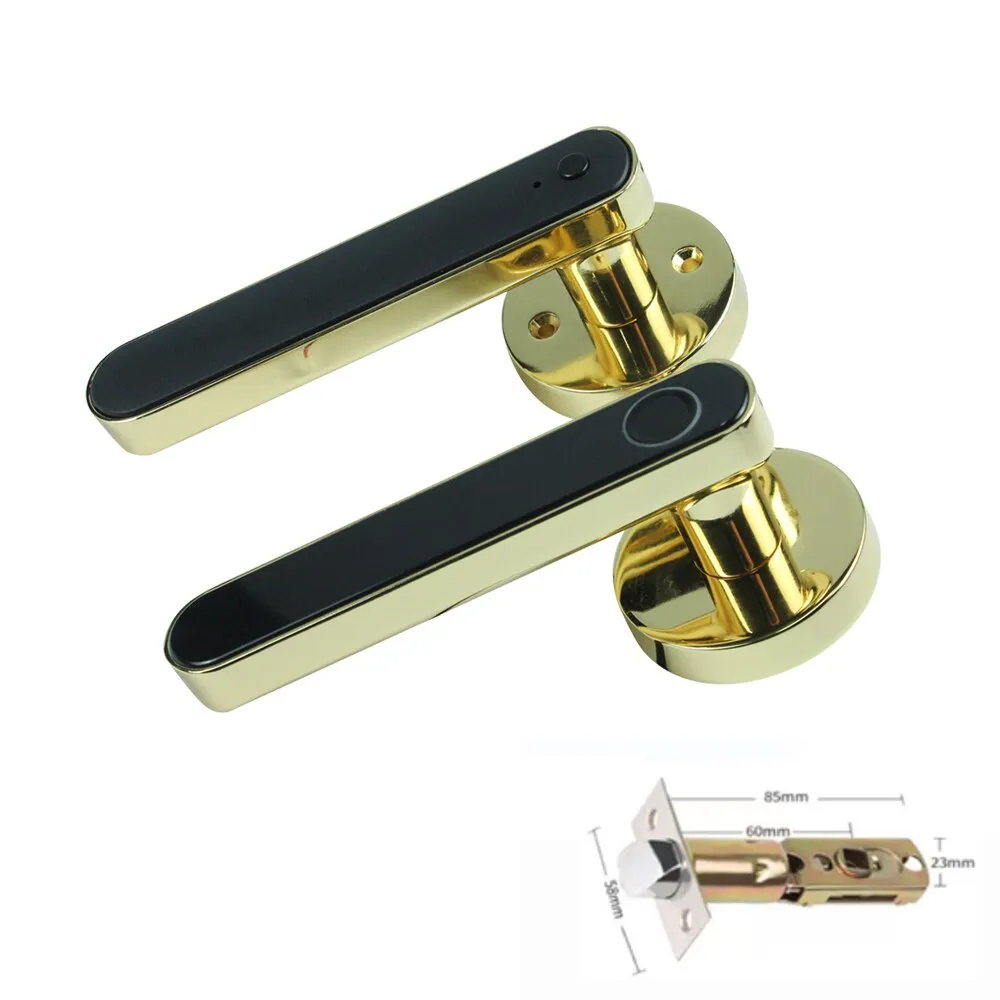 Electronic Smart Door Lock Biometric Fingerprint Door