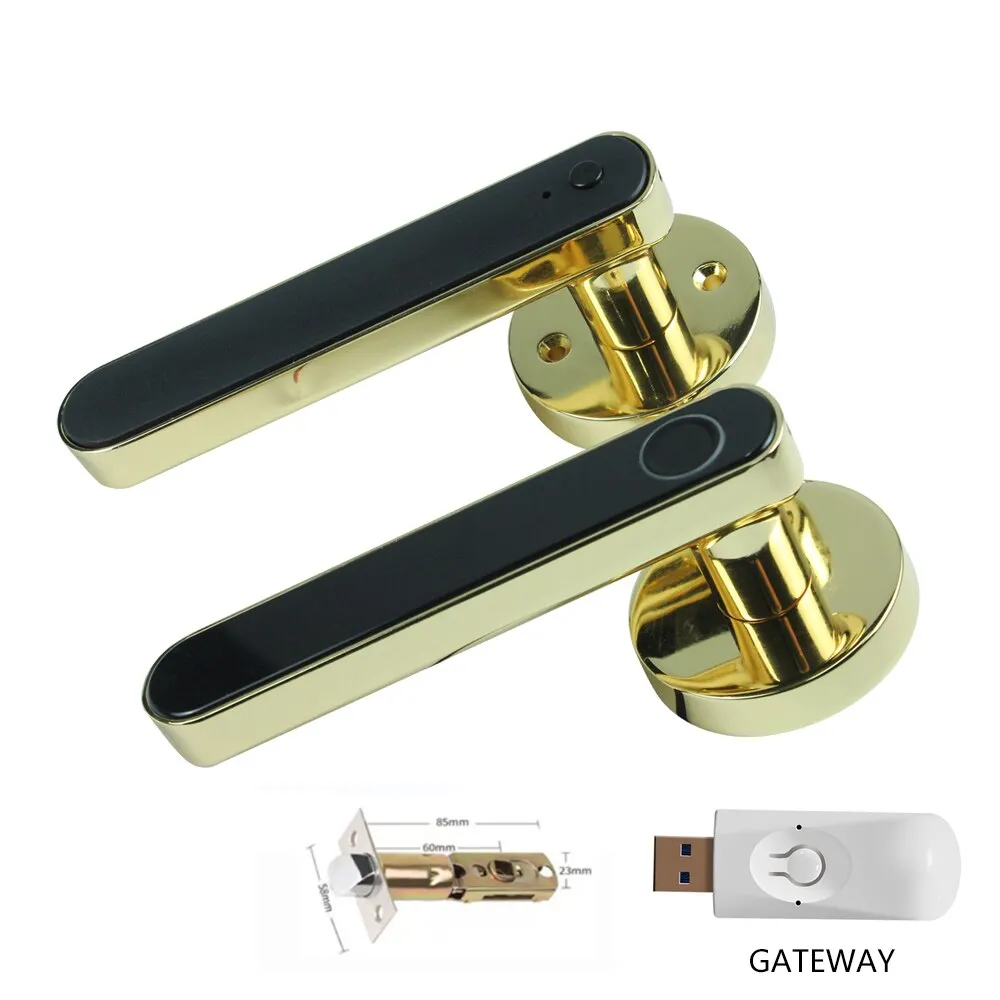 Electronic Smart Door Lock Biometric Fingerprint Door
