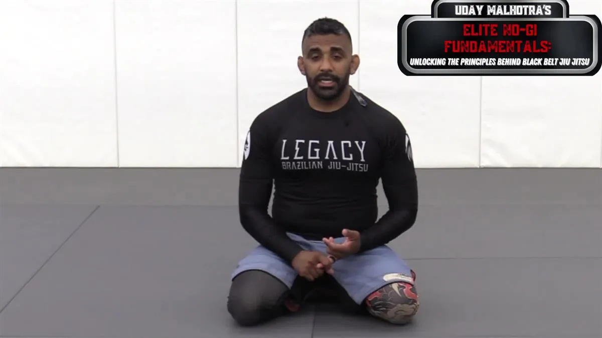 Elite No Gi Fundamentals by Uday Malhotra