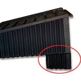 ENPAC® 5038-BK Ramp Extender - 29-1/2"L x 8-1/2"W x 5-1/2"H