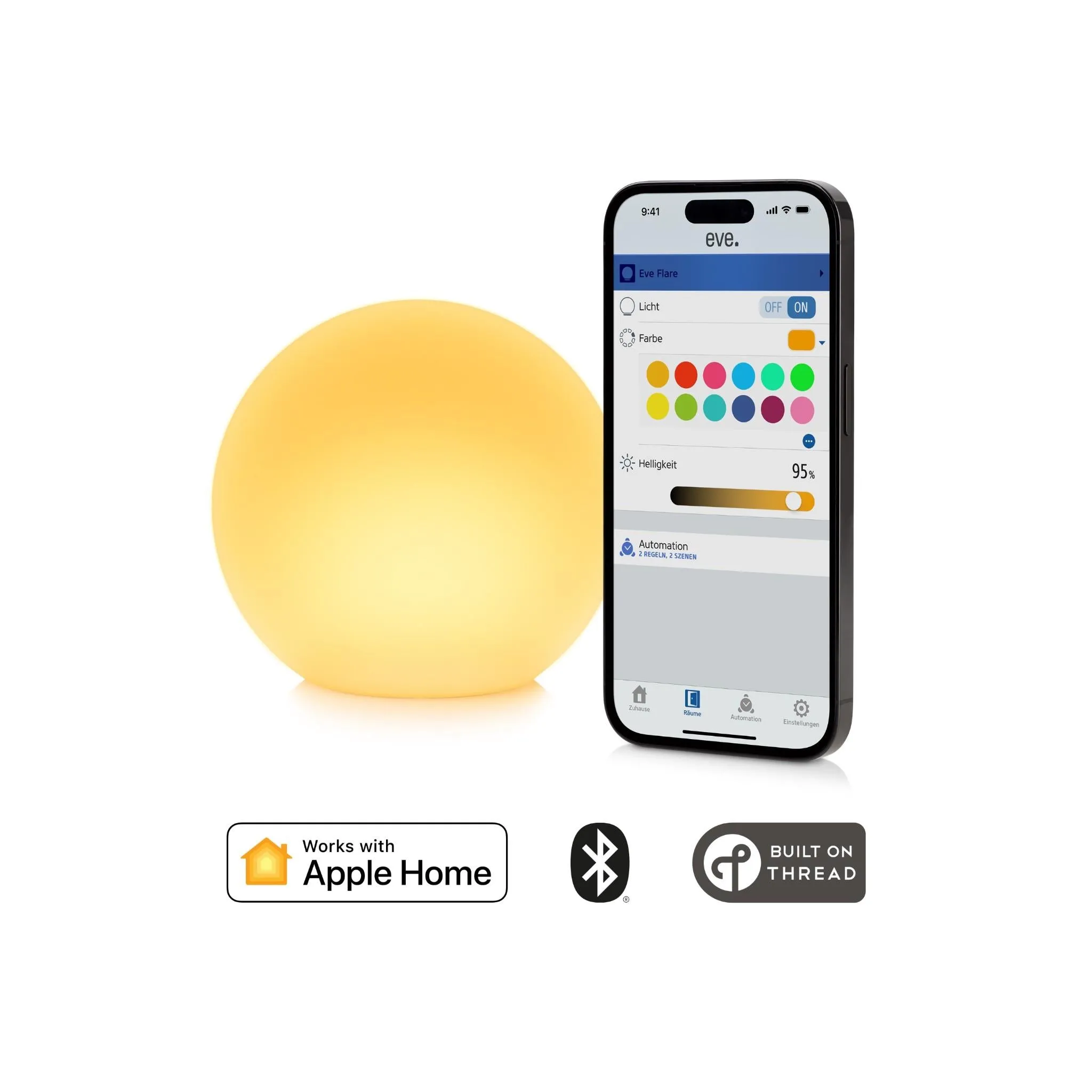 Eve Flare Smart Lamp