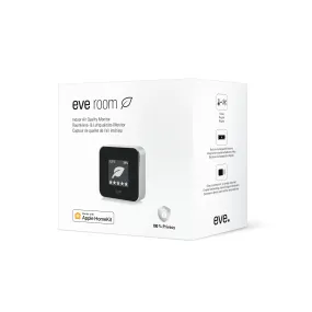 Eve Room Indoor air quality sensor with Apple HomeKit technology