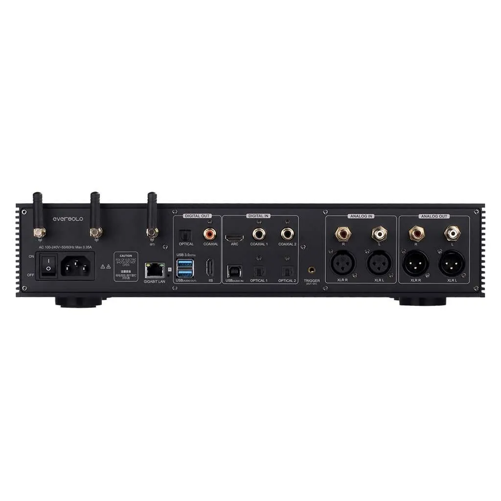 Eversolo DMP-A8 All-In-One Streamer, DAC Amp, Preamp - Open Box