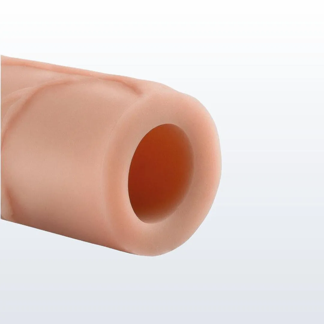 Fantasy X-Tension Mega 2" Penis Extension Sleeve - Flesh