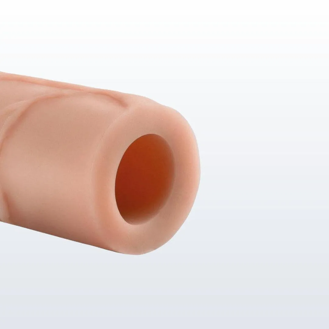 Fantasy X-Tension Mega 3" Penis Extension Sleeve - Flesh