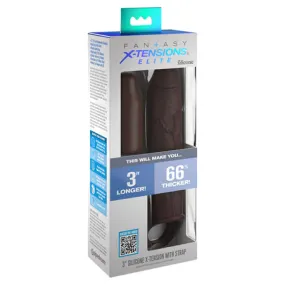 Fantasy X-tensions Elite 7' Extension w/Strap - Brown