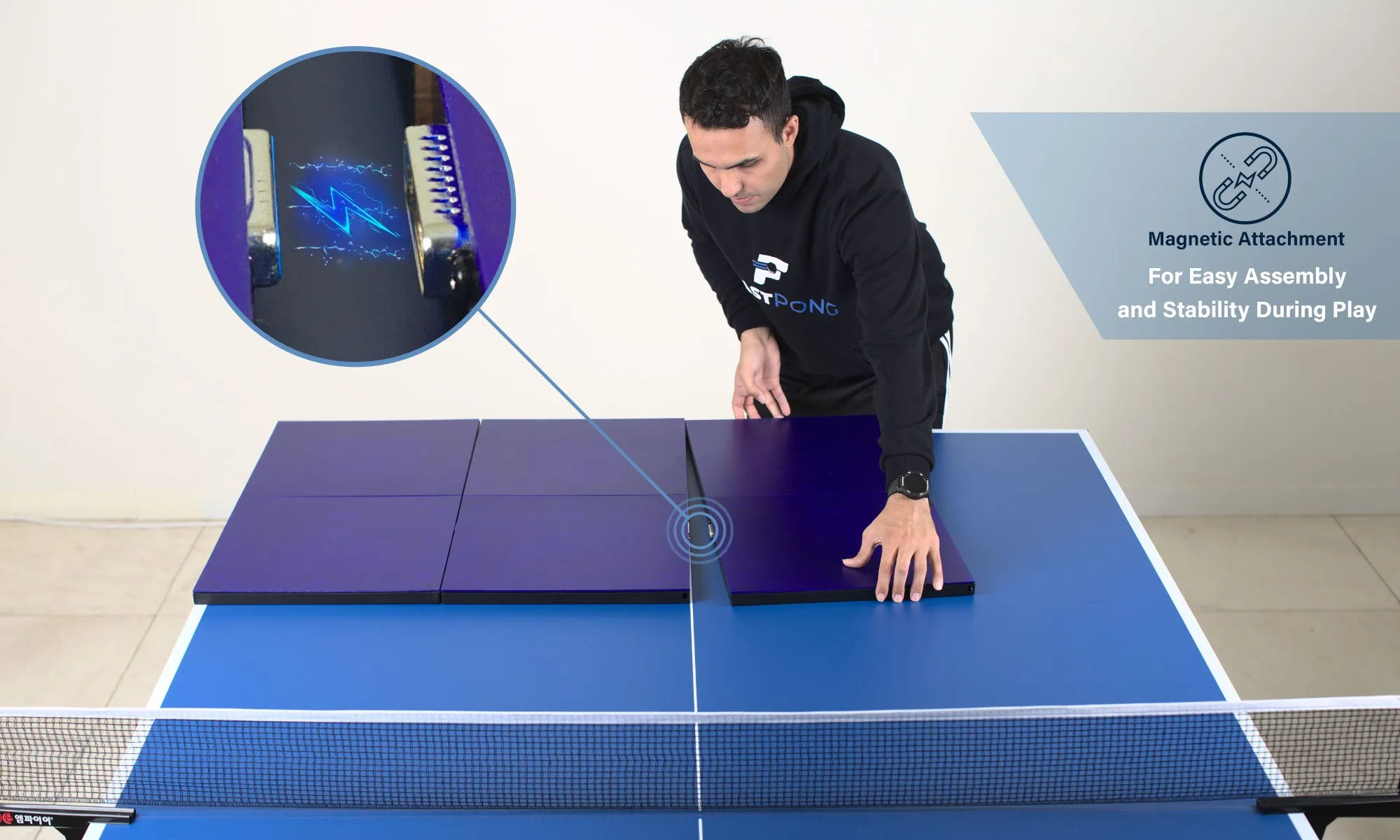 FastPong Table Tennis Training System (FP01)