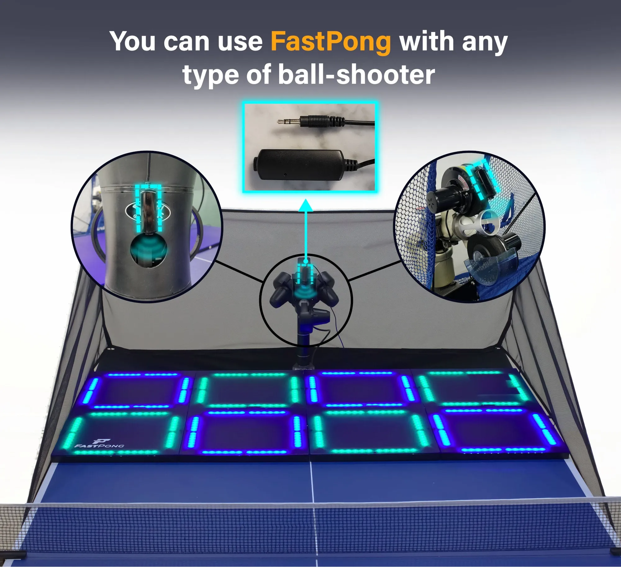 FastPong Table Tennis Training System (FP01)