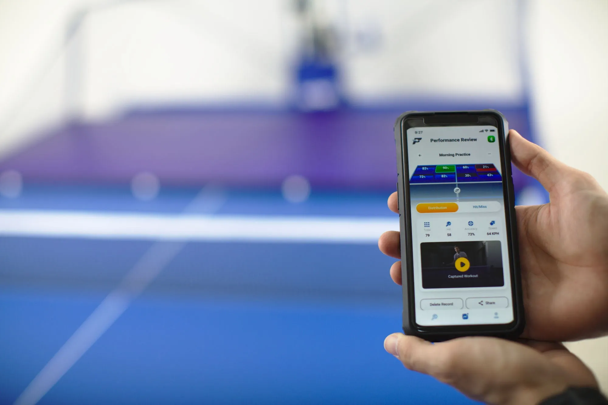 FastPong Table Tennis Training System (FP01)