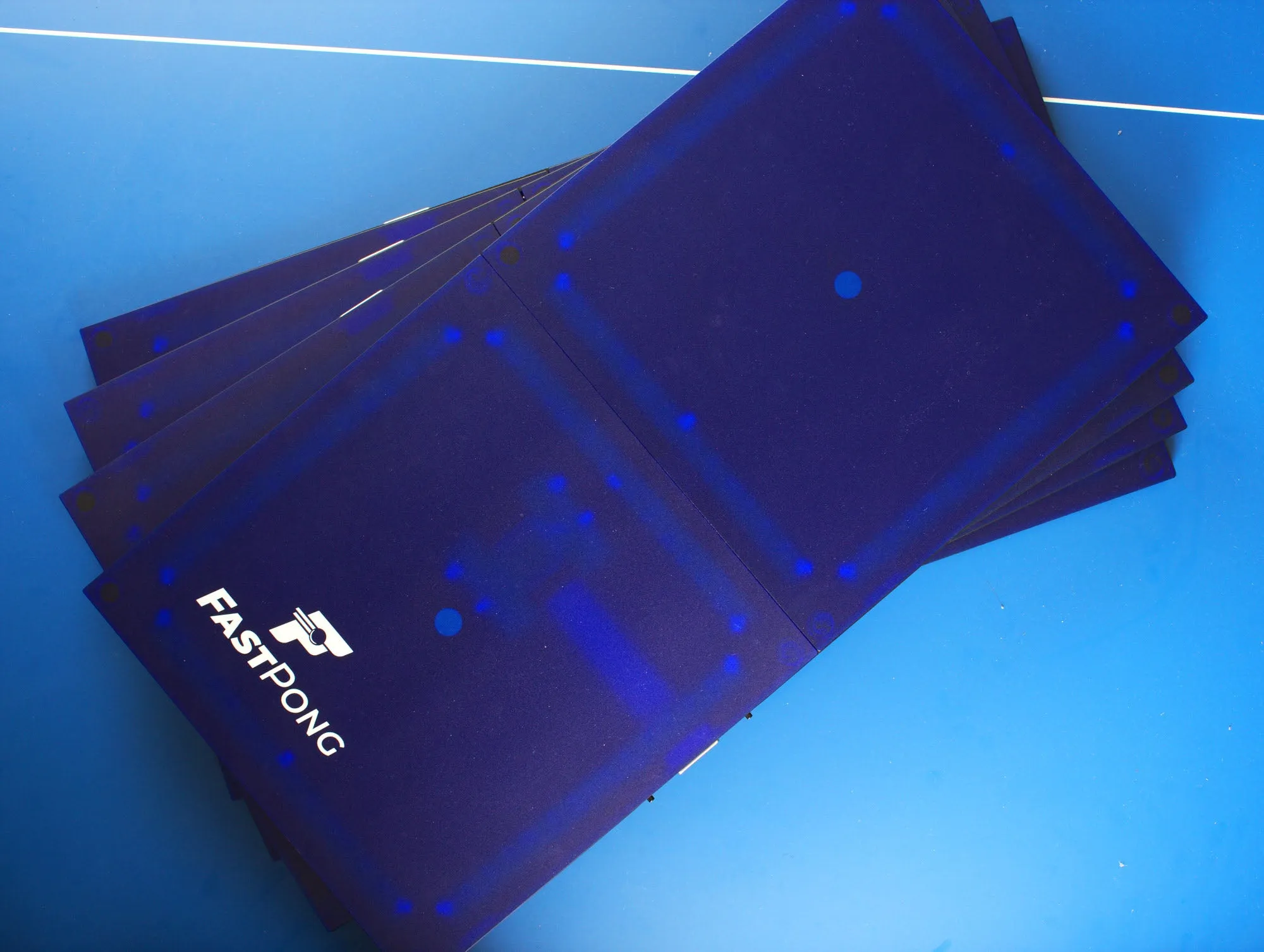 FastPong Table Tennis Training System (FP01)