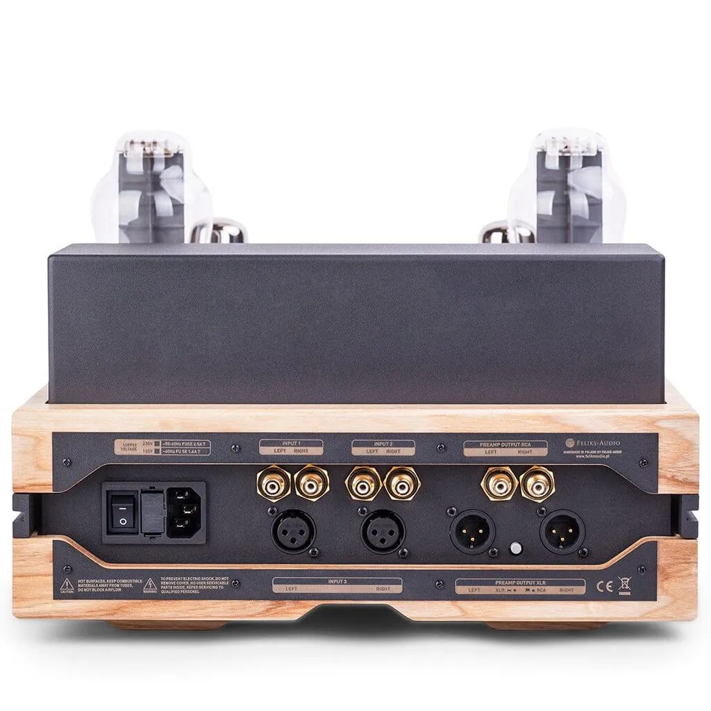 Feliks Audio Envy Flagship Desktop Headphone Tube Amplifier - Open Box