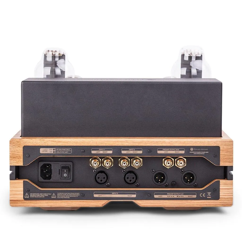 Feliks Audio Envy Flagship Desktop Headphone Tube Amplifier - Open Box