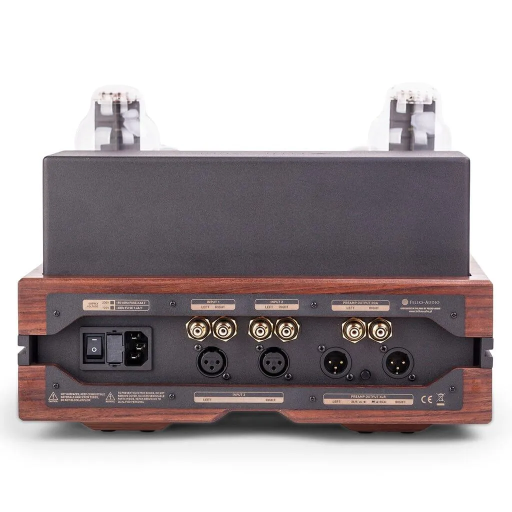Feliks Audio Envy Flagship Desktop Headphone Tube Amplifier - Open Box