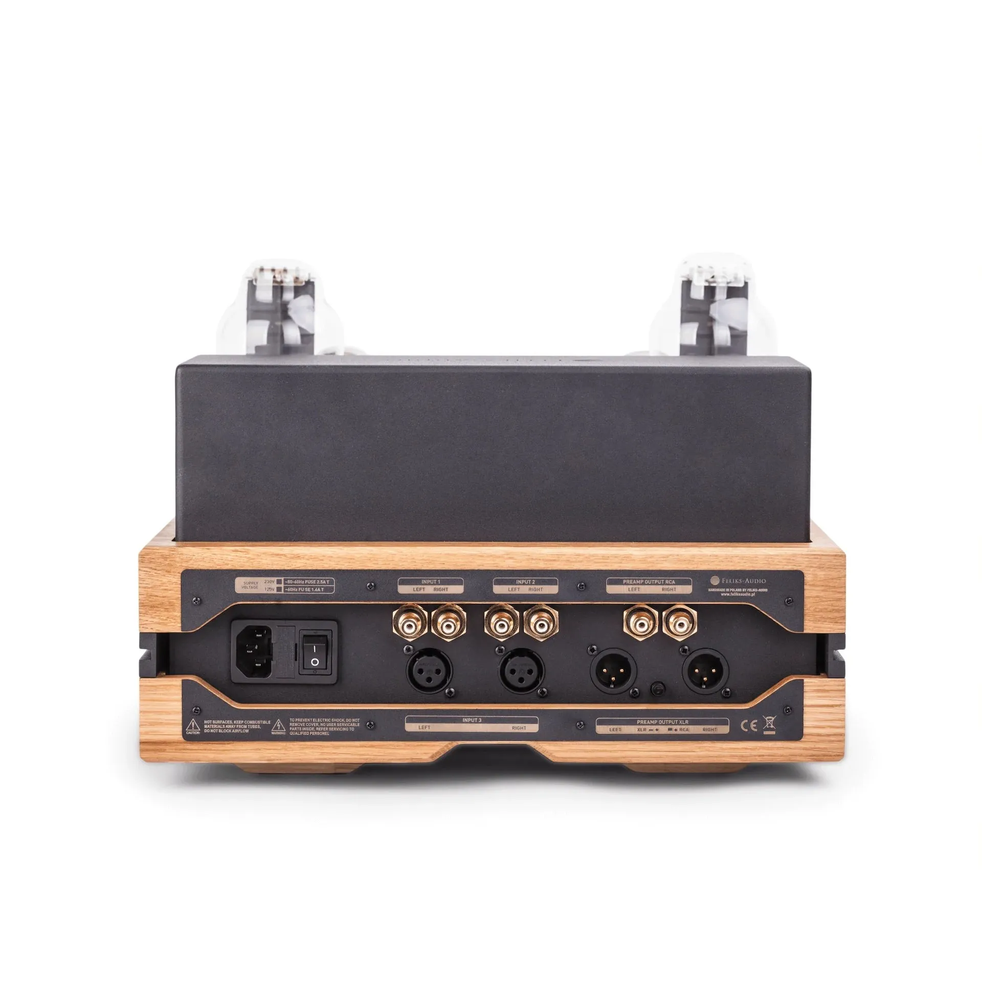 Feliks Audio Envy | Flagship Headphone Tube Amplifier