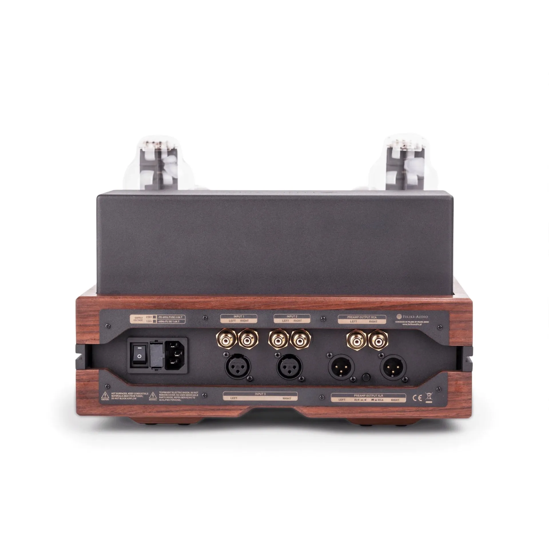 Feliks Audio Envy | Flagship Headphone Tube Amplifier