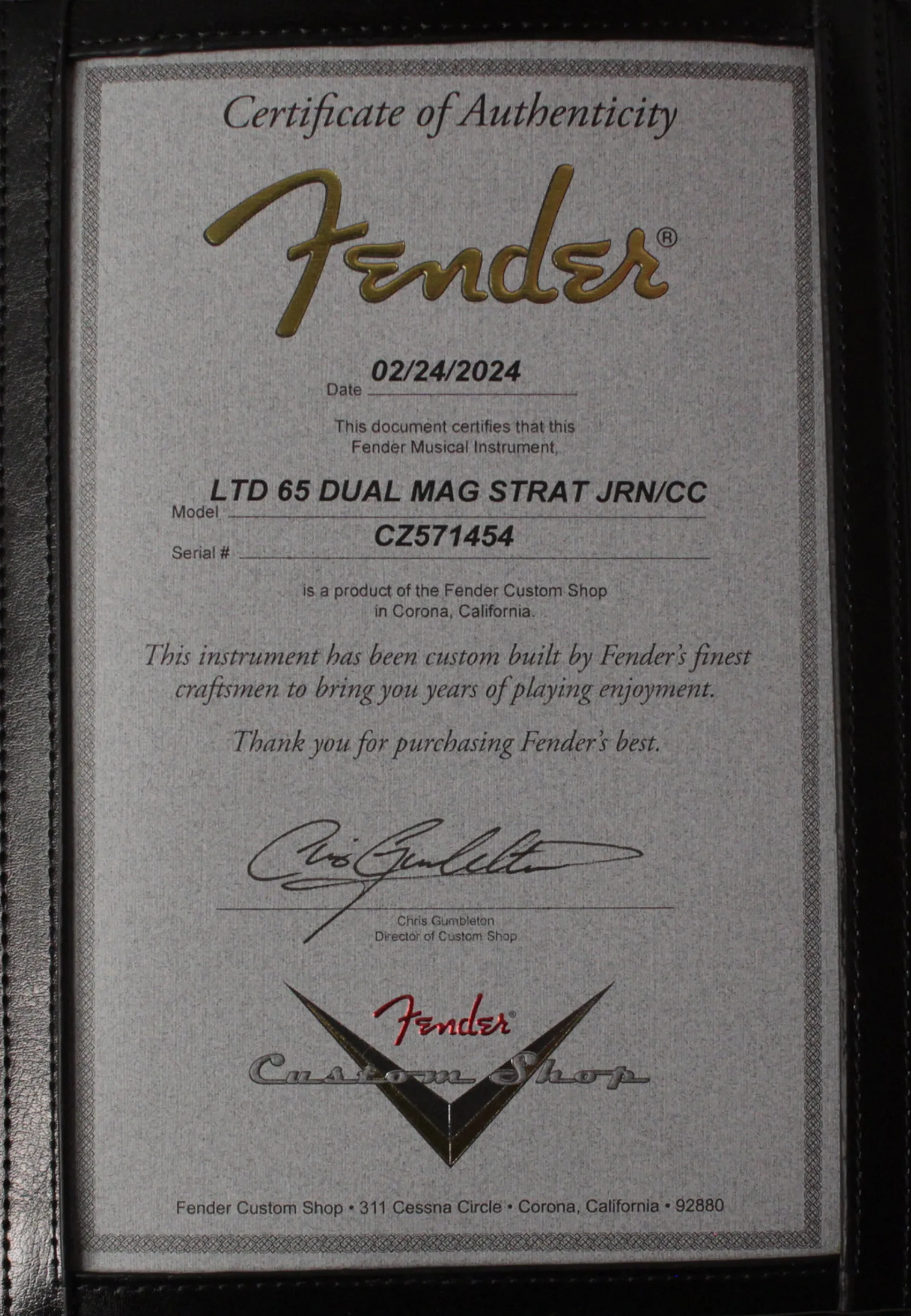 Fender Custom Shop Limited 1965 Dual-Mag Stratocaster Journeyman, Aged Blue Ice Metallic