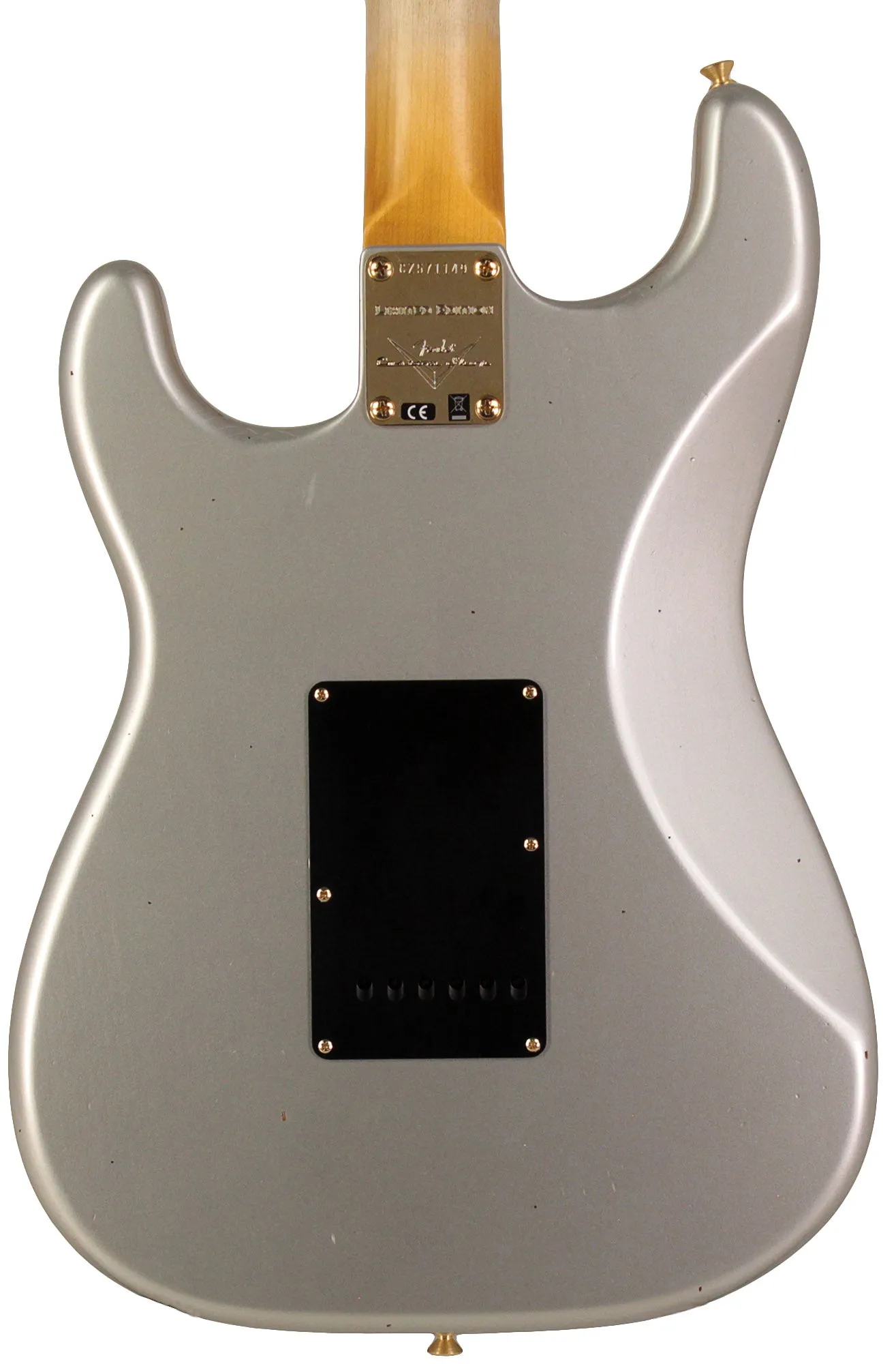 Fender Custom Shop Limited 1965 Dual-Mag Stratocaster Journeyman, Aged Inca Silver