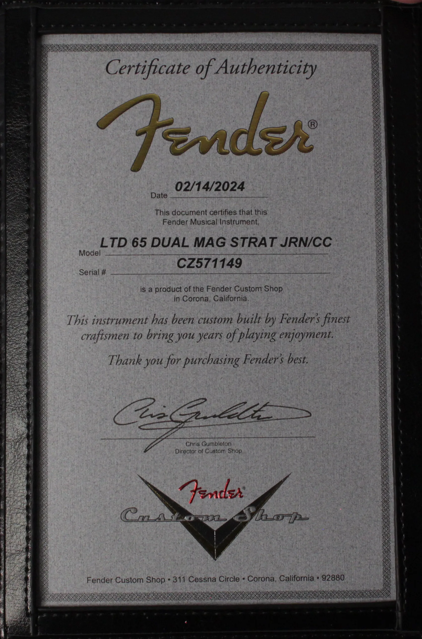 Fender Custom Shop Limited 1965 Dual-Mag Stratocaster Journeyman, Aged Inca Silver