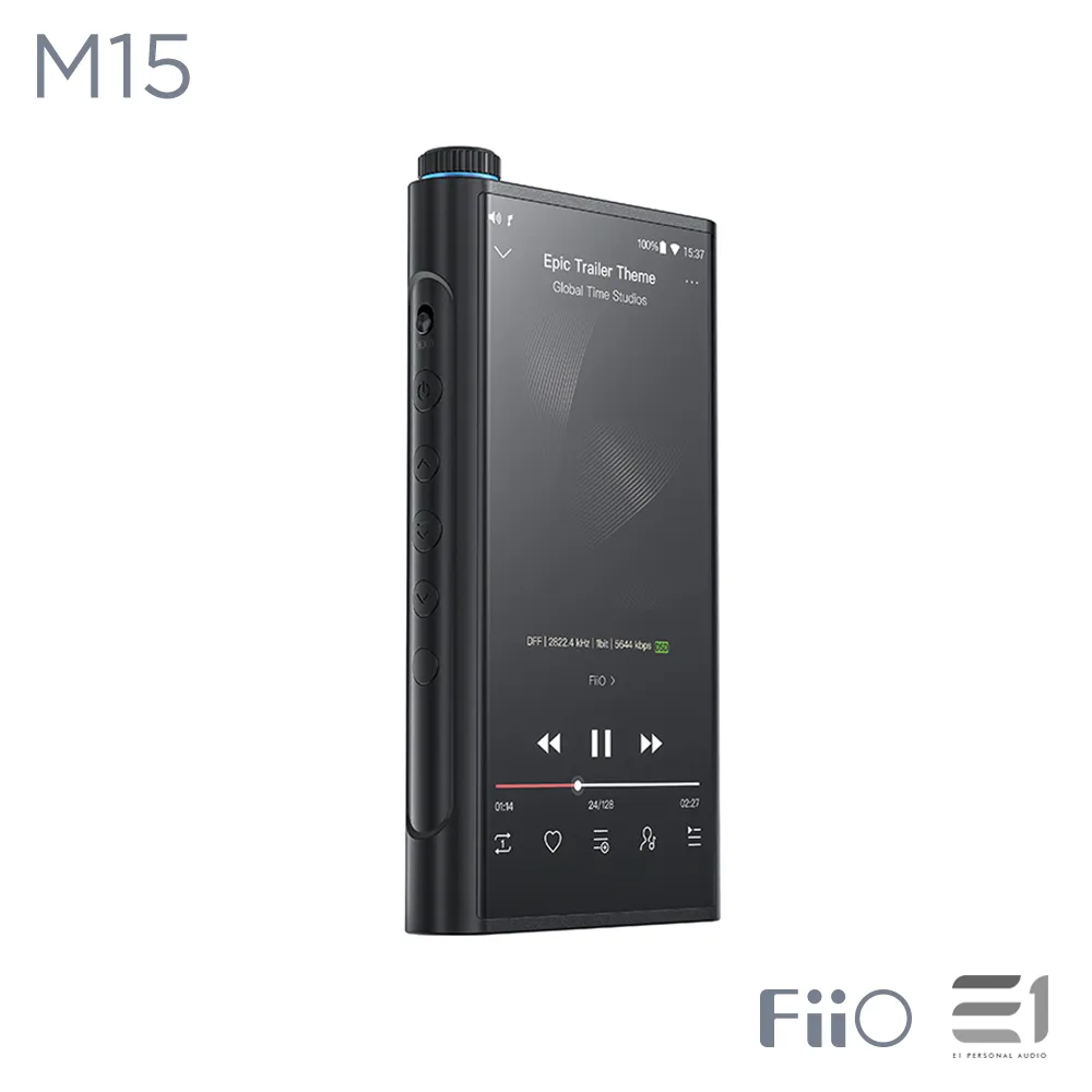 FiiO M15 Flagship Android-based Lossless Portable Music Player
