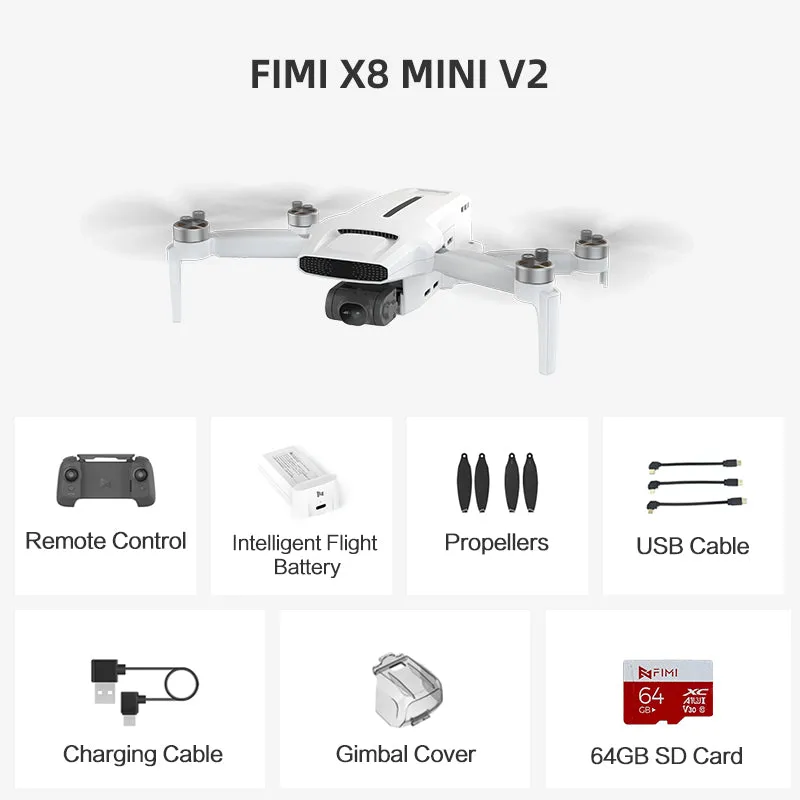 FIMI X8 Mini V2 Camera Drone