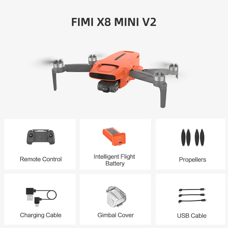 FIMI X8 Mini V2 Camera Drone